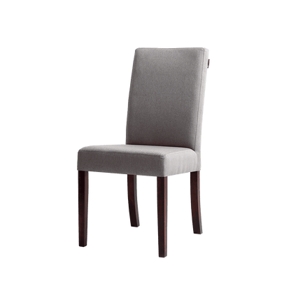 Sedia Wilton 98 Steel, Noce