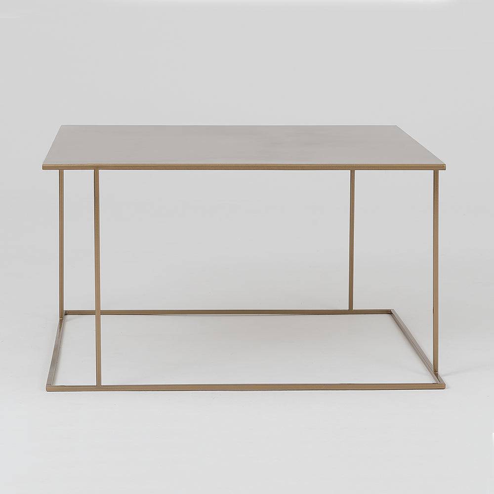 Beistelltisch WALT METAL 80 Gold