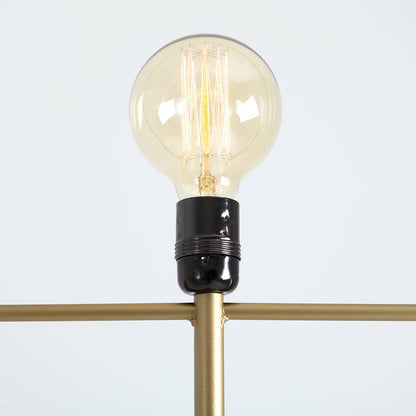 Firkant Floor - Oro