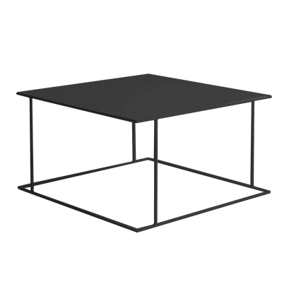 Tavolino WALT METAL 80 Nero