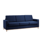 Divano Letto 3 Posti SCANDIC, Inkjet, Naturale
