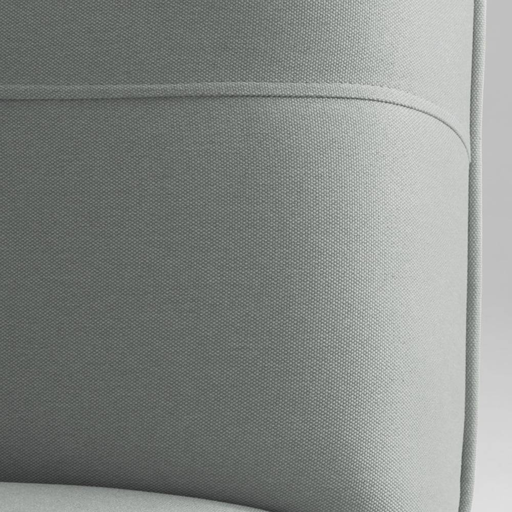 Schlafsofa 2-Sitzer MODES Platinum, schwarz