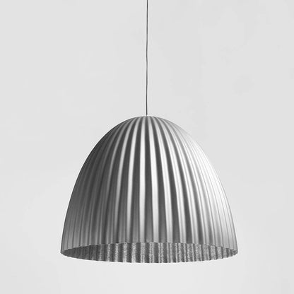 Lampada a sospensione PLISSART L argento