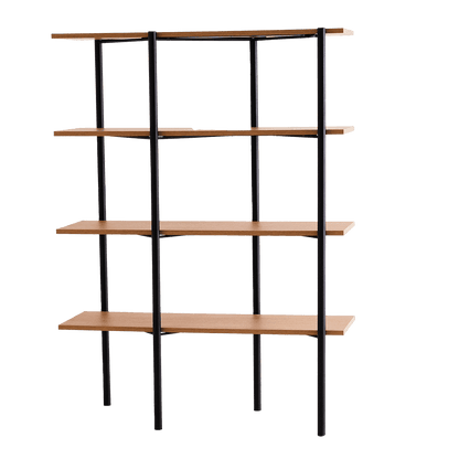 Scaffale RAVE BASIC 110 - rovere e nero