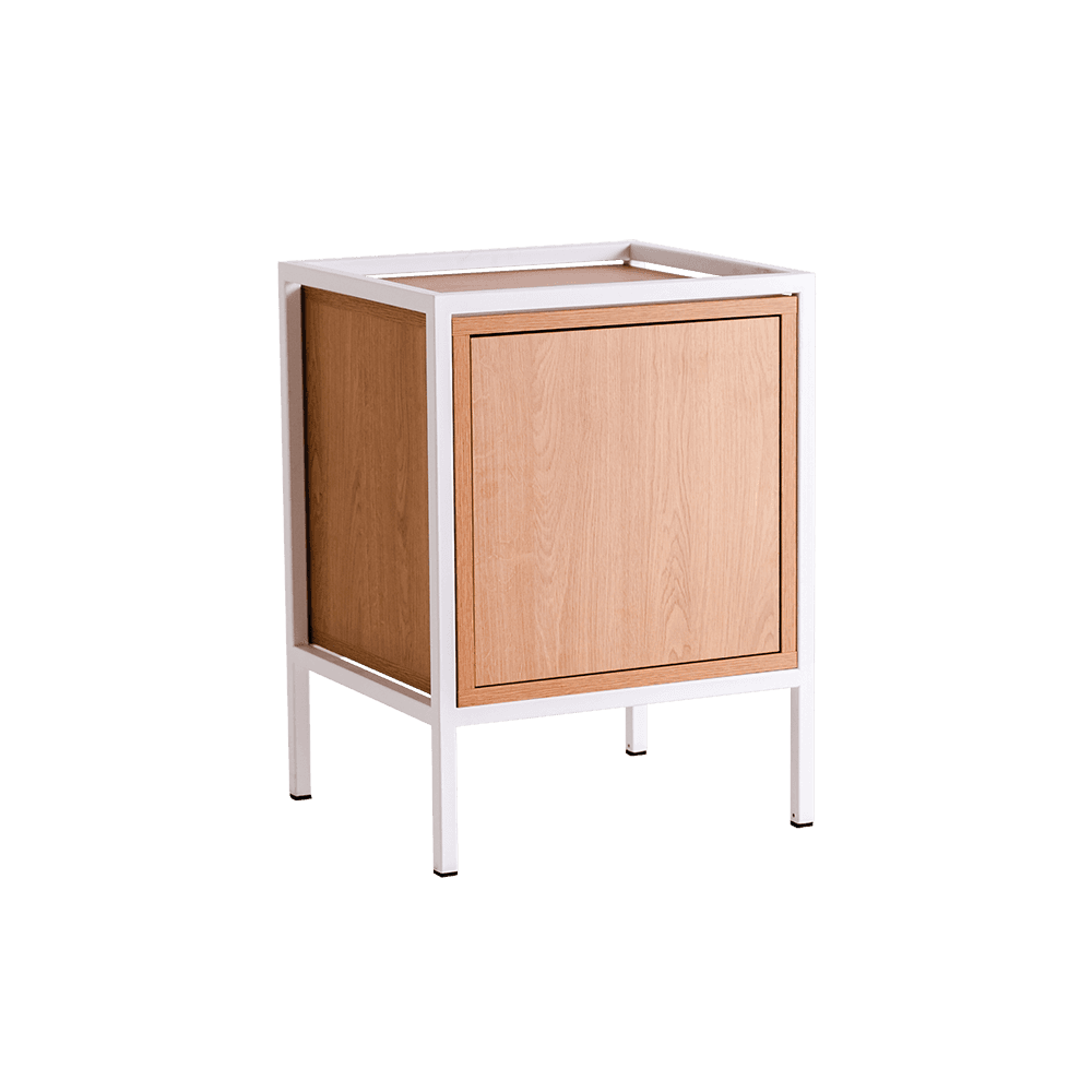 Rack SKAP 1R1 BOKS - bianco