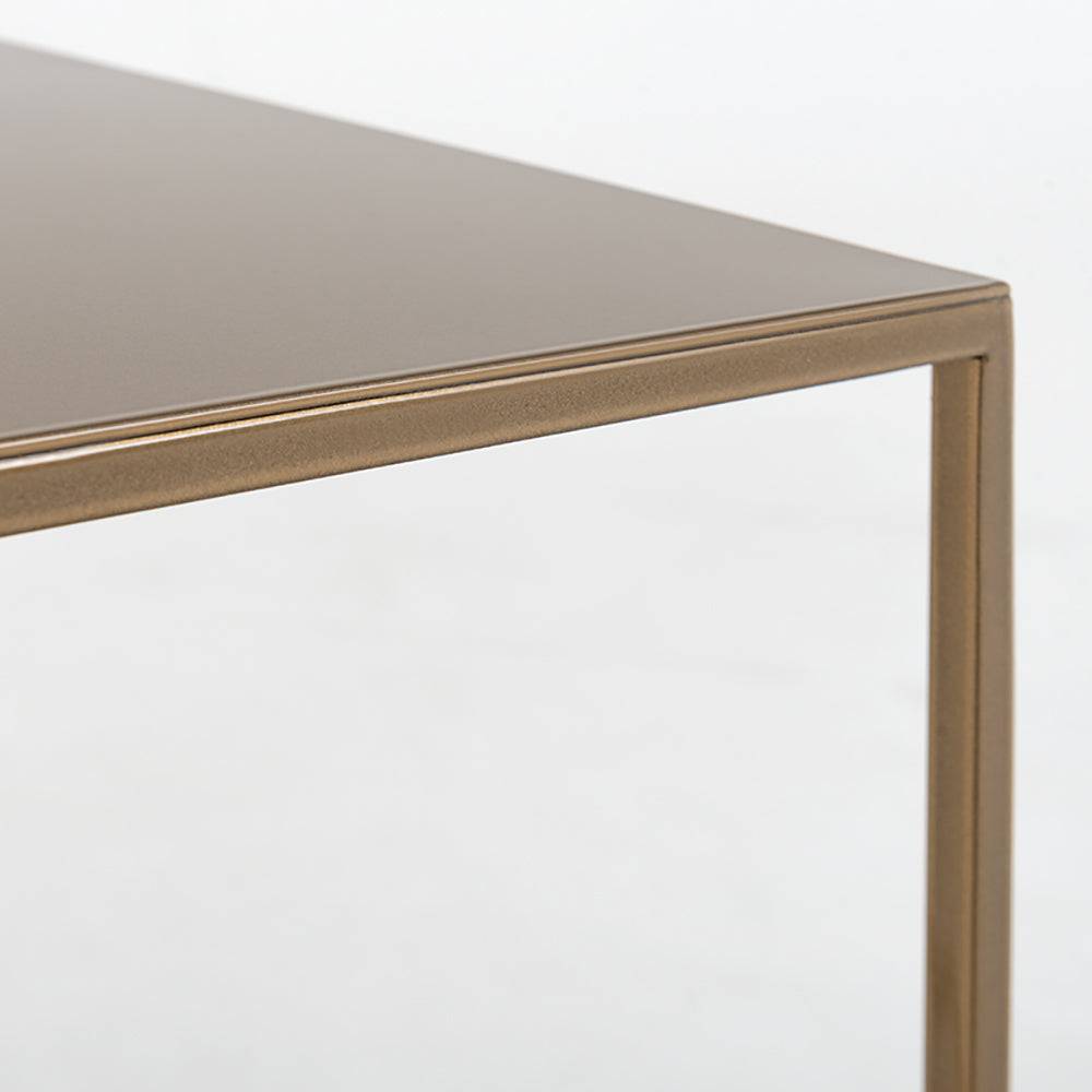 Tavolino Tensio Metal 50 Oro