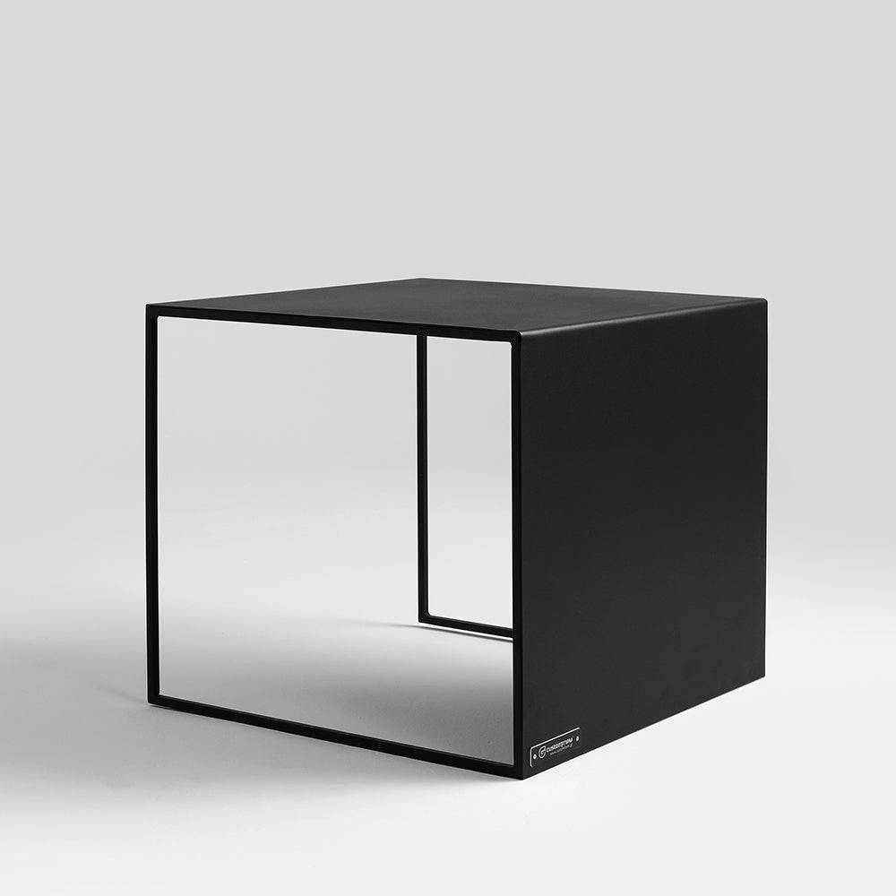 Tavolino 2Wall Metal 50 - Nero