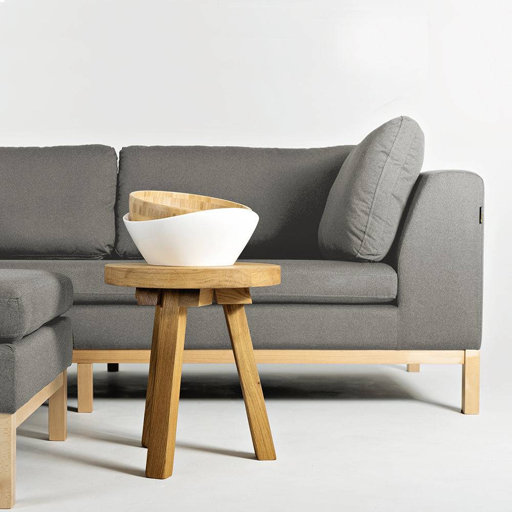 Schlafsofa 3-Sitzer Ambient Wood – Natur