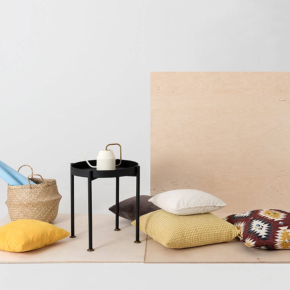 Couchtisch HANNA Metall Schwarz