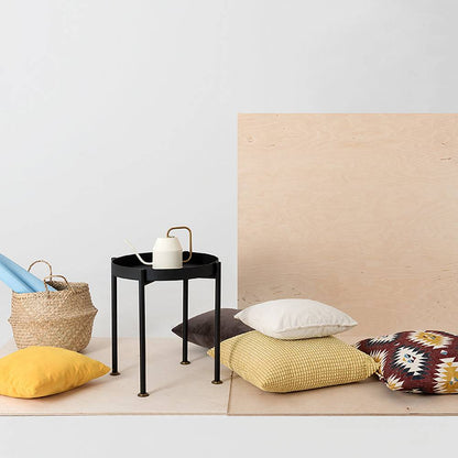 Couchtisch HANNA Metall Schwarz