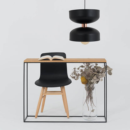 Lampe Woman L - schwarz