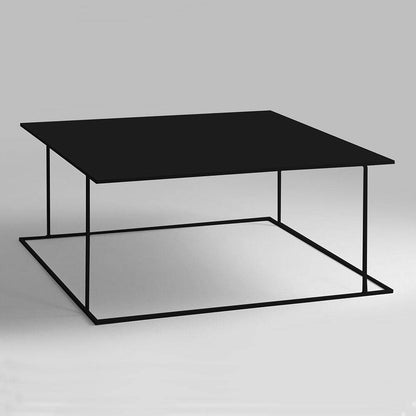 Tavolino WALT METAL 100x100 nero
