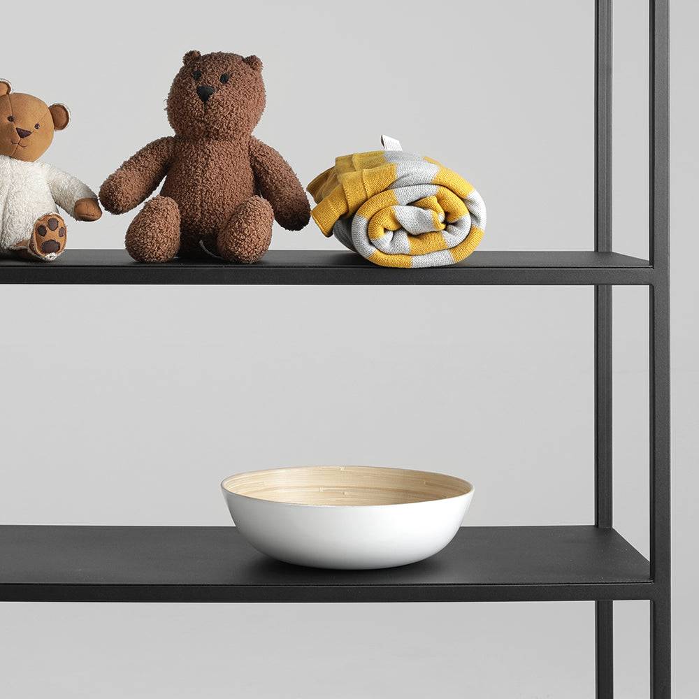 Libreria HYLLER METAL 150x180, nero