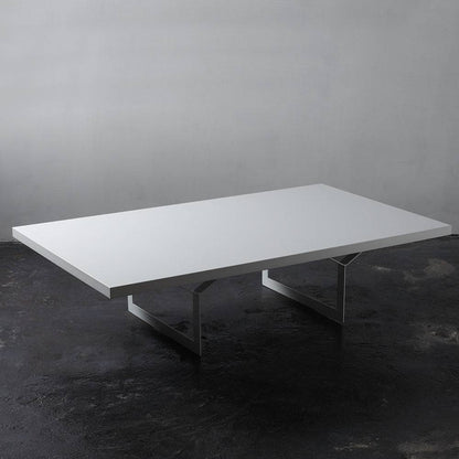 Tavolino LONGO 140, bianco