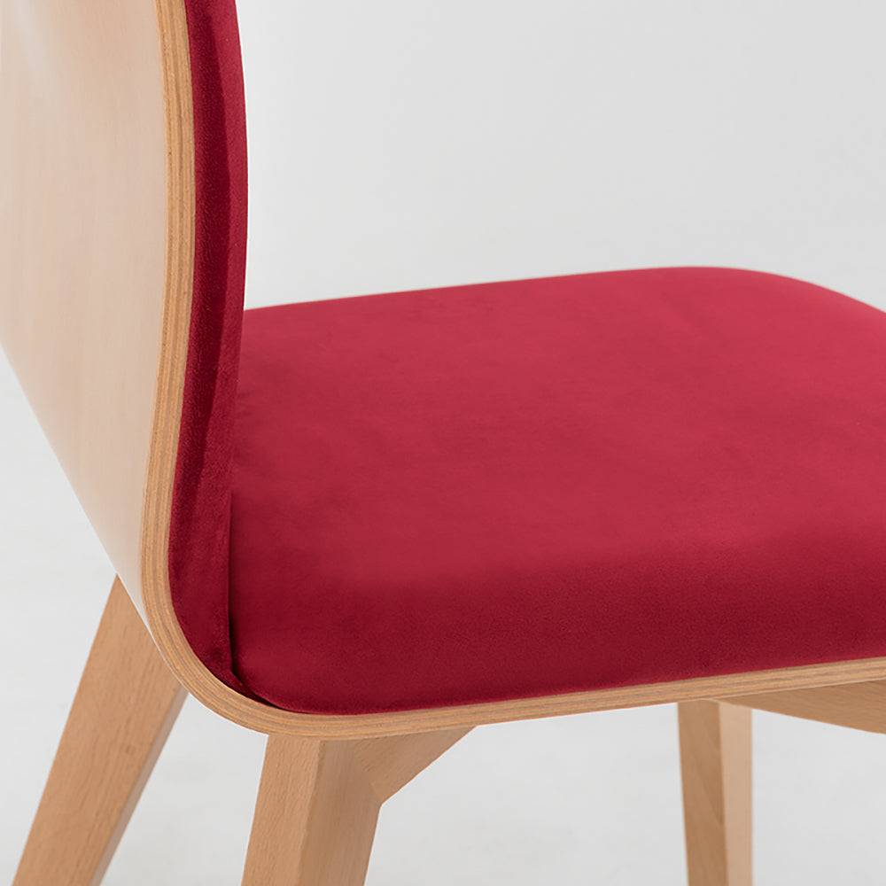 Sedia ROEN - mirtillo rosso