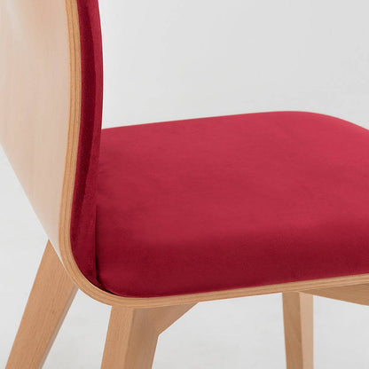 Sedia ROEN - mirtillo rosso