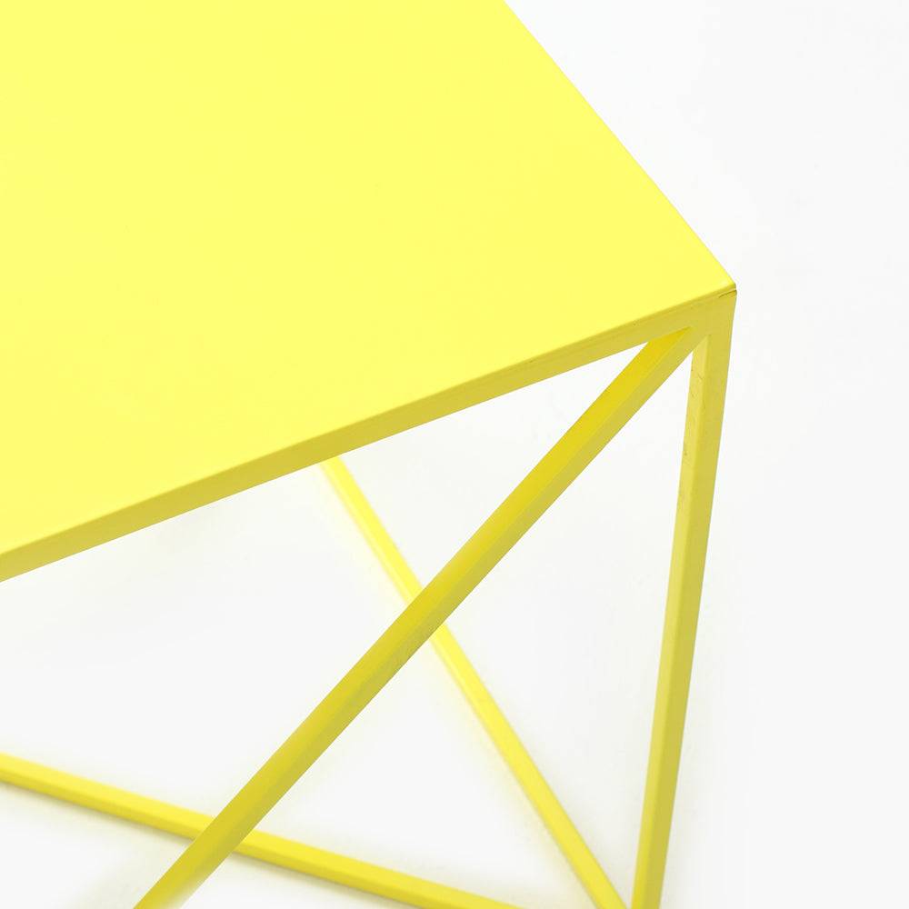 Beistelltisch Memo 50x50 Gelb