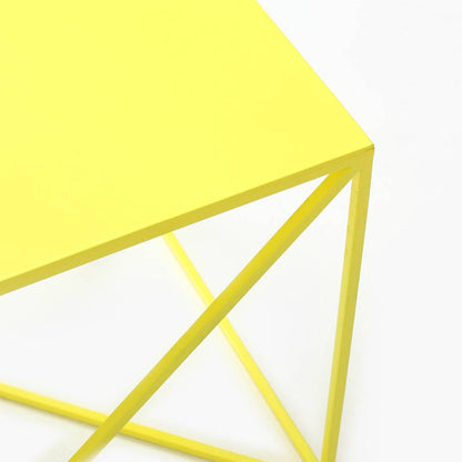 Beistelltisch Memo 50x50 Gelb
