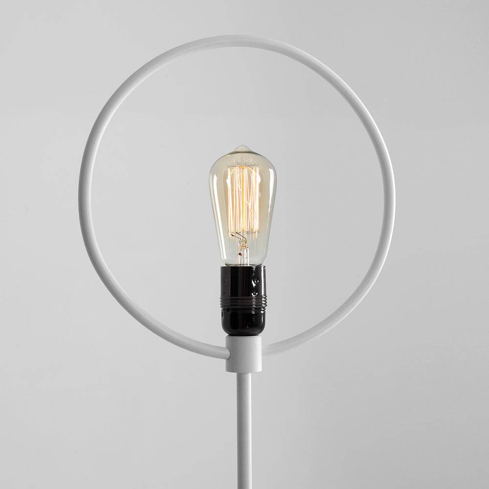 Lampada da Tavolo Bullet - Bianco