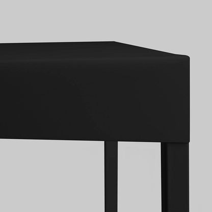 Tisch Obroos Metal 80x80 - Schwarz