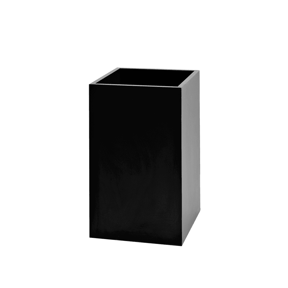 Vaso PALMUS 60x35x35 - nero