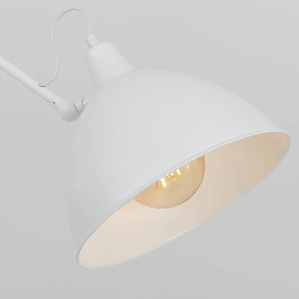 Lampada Coben Two Head bianco
