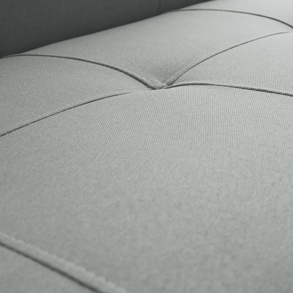 Schlafsofa 2-Sitzer MODES Platinum, schwarz