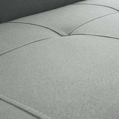 Schlafsofa 2-Sitzer MODES Platinum, schwarz