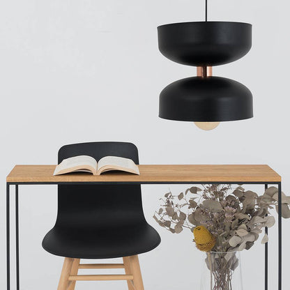 Lampe Woman L - schwarz