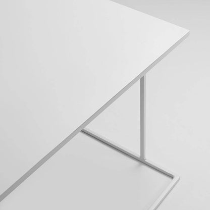 Couchtisch WALT METAL 100x60 Weiß