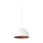 Ceiling Lamp LEONARD M - Copper-White