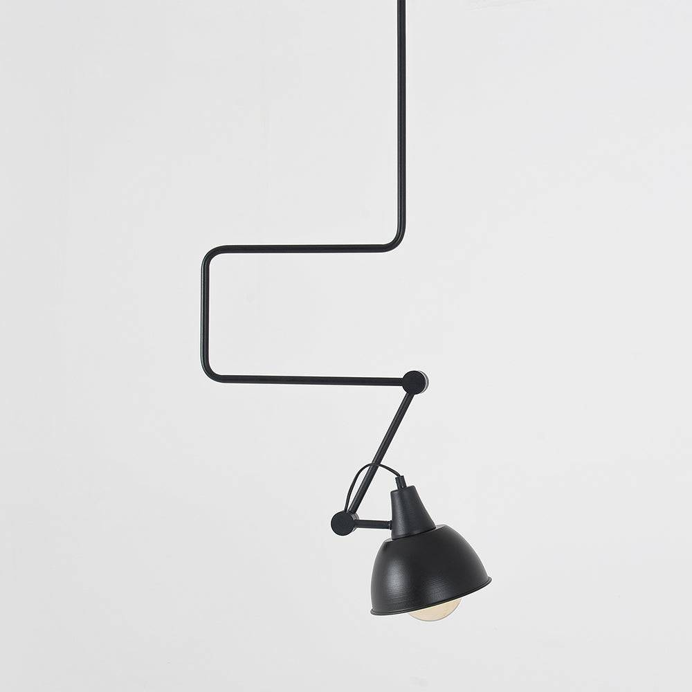 Lampada COBEN - Nero