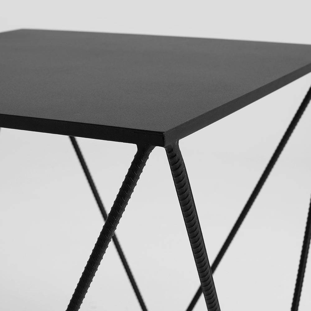Couchtisch DARYL METAL 60, schwarz
