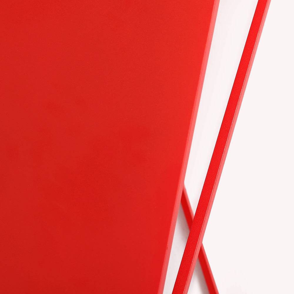Tavolino MEMO METAL 140 Rosso