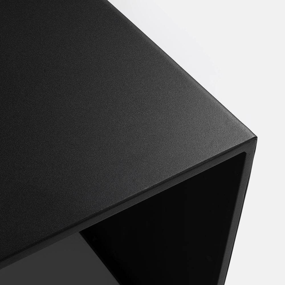 Tavolino 2Wall Metal 80 - Nero