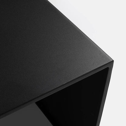 Tavolino 2Wall Metal 80 - Nero