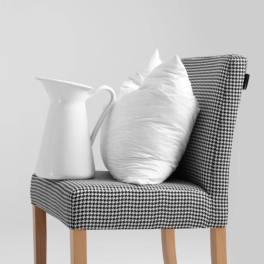 Sedia Wilton Dark Pepita, Naturale