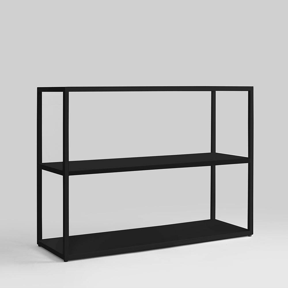 Libreria HYLLER METAL 100x75 - Nero