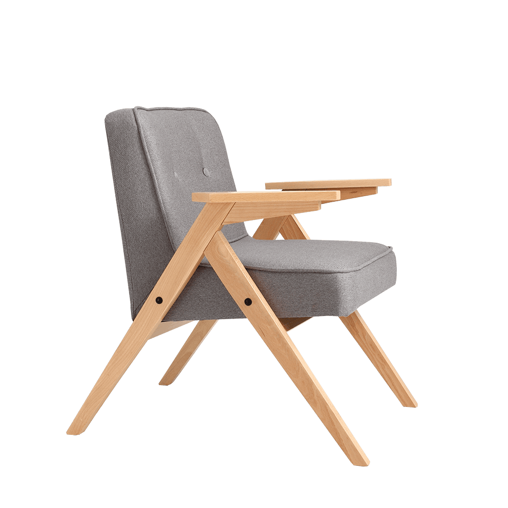 Sessel VINC Steel, Natur
