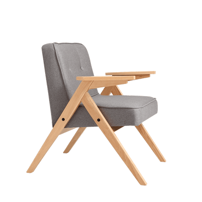 Sessel VINC Steel, Natur