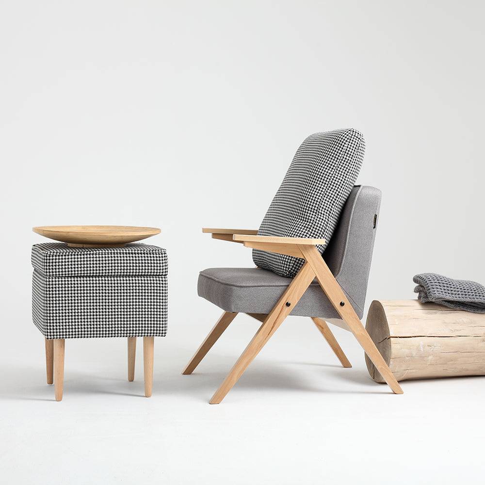 Sessel VINC Steel, Natur