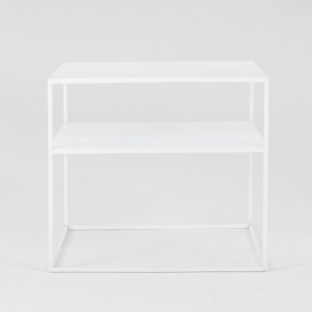 Couchtisch TENSIO 2 Floor Metal 50 - Weiß