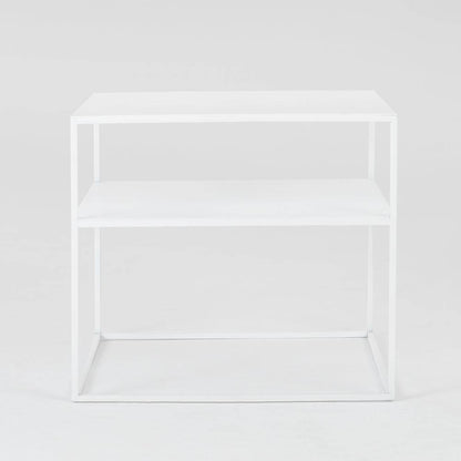 Couchtisch TENSIO 2 Floor Metal 50 - Weiß