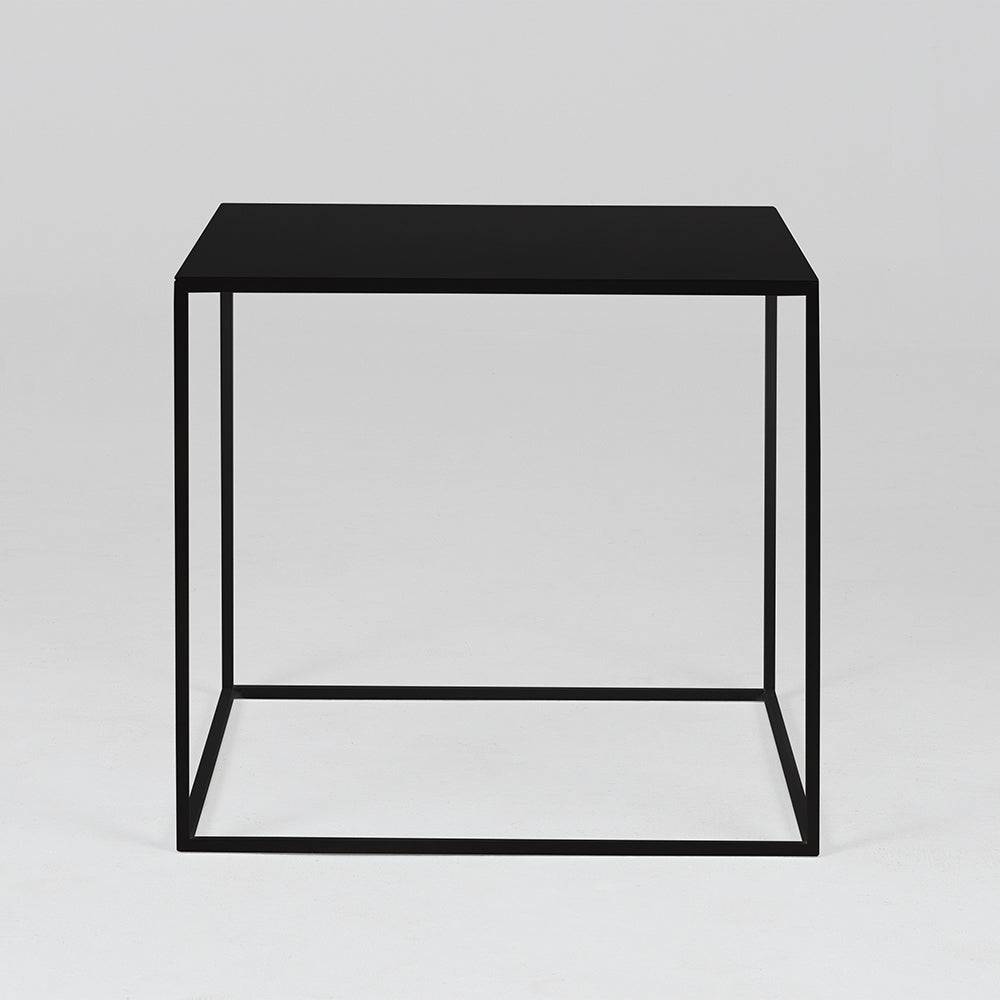 Tavolino Tensio Metal 50 Nero