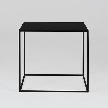 Tavolino Tensio Metal 50 Nero
