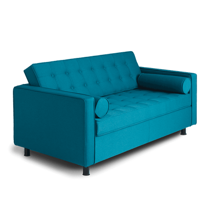 Divano 2 Posti TOPIC Sea Breeze, Nero