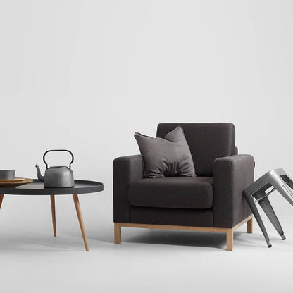 Sessel SCANDIC Kohlegrau