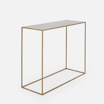 Console TENSIO Metal 100x35 - Oro