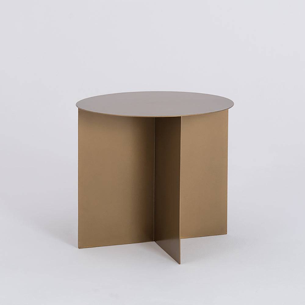 Couchtisch OLI METAL 50 RUND, Gold