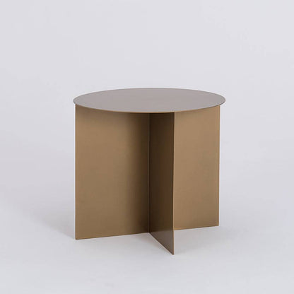 Couchtisch OLI METAL 50 RUND, Gold